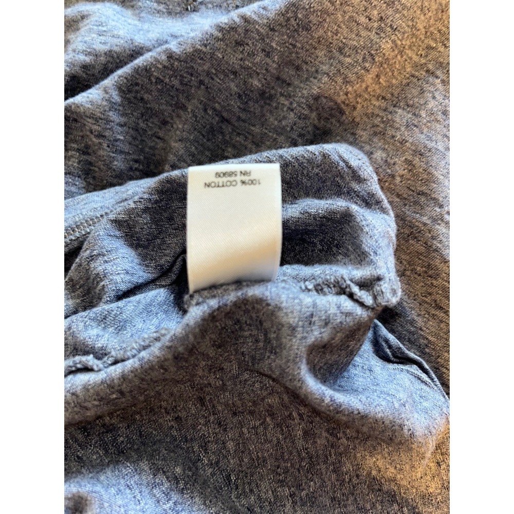 ROWM Mens Blue Heathered Cotton Long Sleeve Crewneck Pullover Sweater XL - Picture 5 of 5